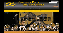 Desktop Screenshot of cfalls.org