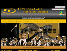 Tablet Screenshot of cfalls.org